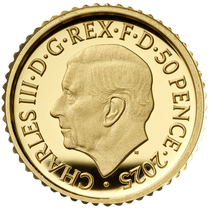 Freddie Mercury 1/40 uncji Złota 2025 Proof