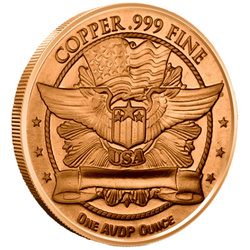 Barber Half Dollar 1 uncja Miedzi