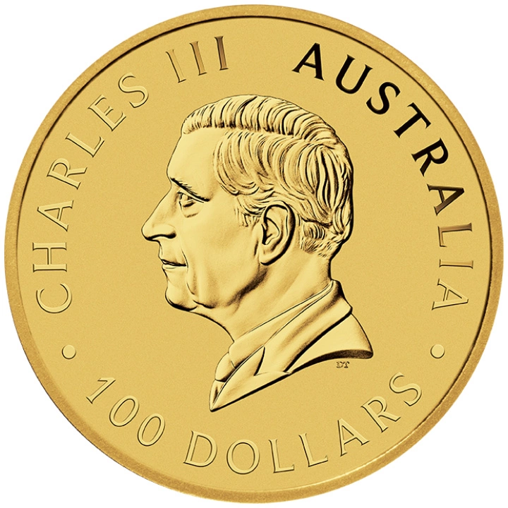 Australijski Emu 1 uncja Złota 2024
