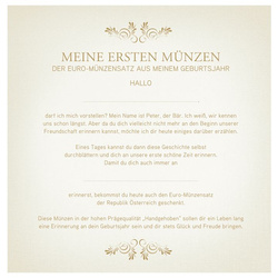 Zestaw monet Baby 2023 