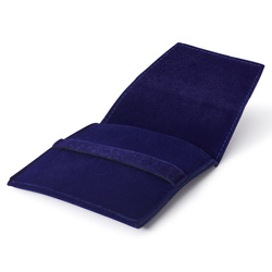 Leuchtturm - Pokrowiec na 1 monetę (niebieski)