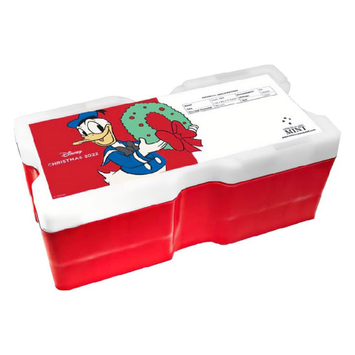 Niue: Disney - Christmas Donald Duck 1 uncja Srebra 2022