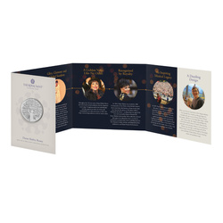 Dame Shirley Bassey £5 Miedzionikiel 2023