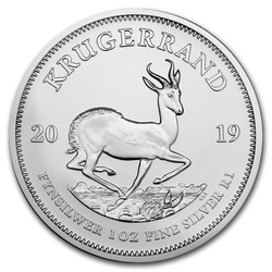 Krugerrand 1 Uncja Srebra 2019