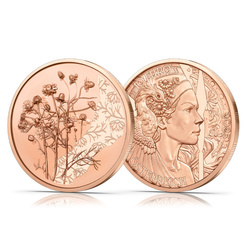 The Chamomile 10 Euro Miedź 2023