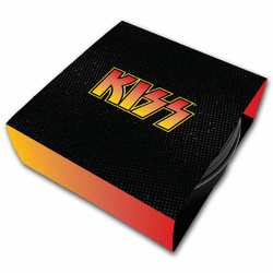 Niue: KISS 50th Anniversary 10 gramów Srebra 2023 Guitar Pick