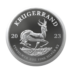 Krugerrand 2 uncje Srebra 2023 Proof