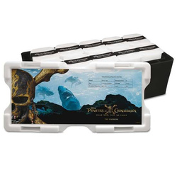 Niue: Disney Piraci z Karaibów - The Empress Kapitan Sao Feng 1 uncja Srebra 2021