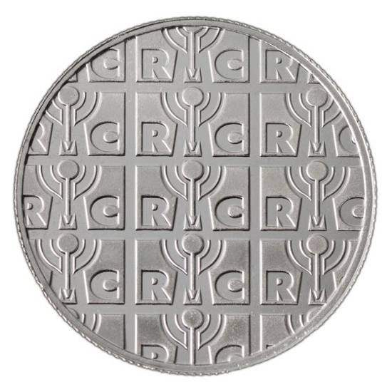 Republic Metals Corporation (RMC) 1 uncja Srebra Round