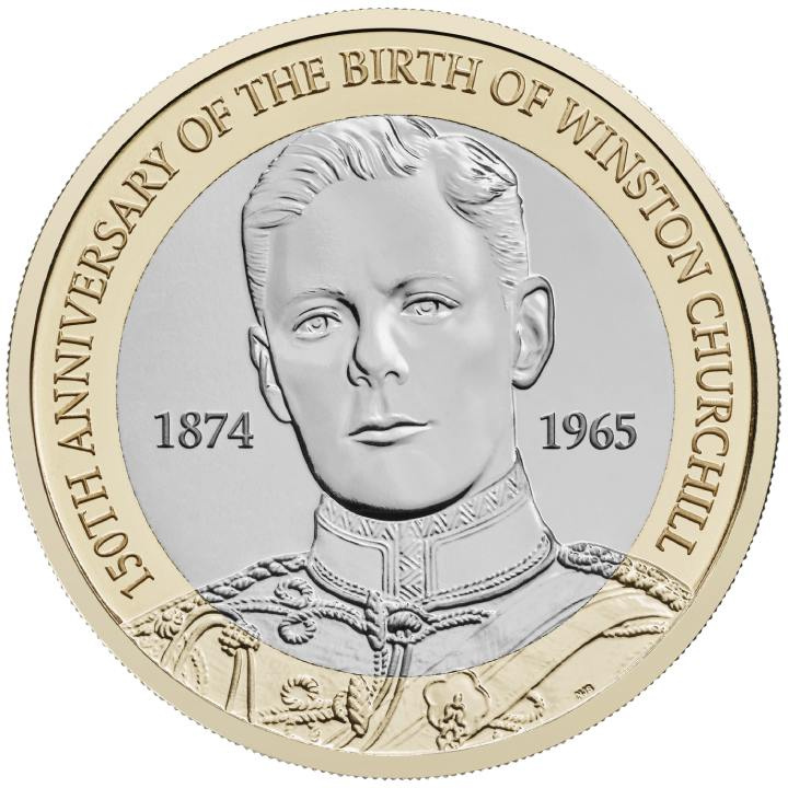 Zestaw 14 monet Premium Wielka Brytania 2024 Proof