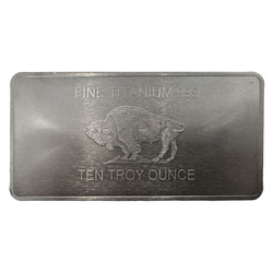 Sztabka Buffalo 10 Uncji Tytanu