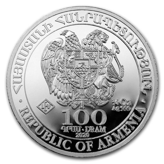 Arka Noego 1/4 uncji Srebra 2020