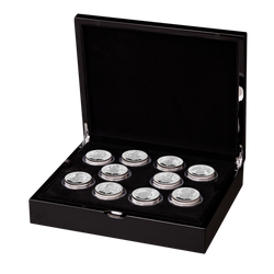 Bestie Królowej: Zestaw 10 monet 2 uncje Srebra 2021 Proof