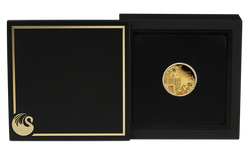 The Queen's Platinum Jubilee 1/4 uncji Złota 2022 Proof
