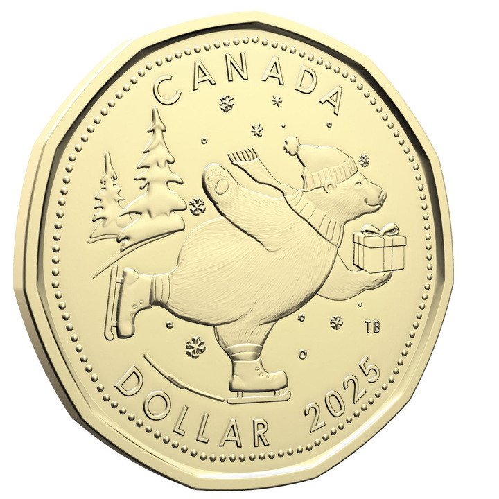 Zestaw Canada: Holiday Gift Set 5 monet 2025