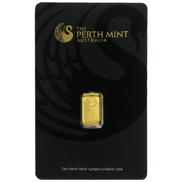 The Perth Mint: Sztabka 1 g Złota