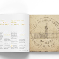 Zestaw Canada: Annual Collection Book with Special Edition 6 monet 2024