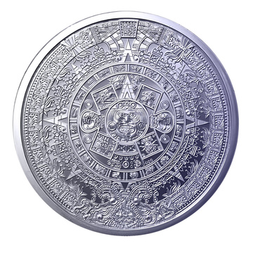 Aztec Calendar 1 Uncja Tytanu 2026