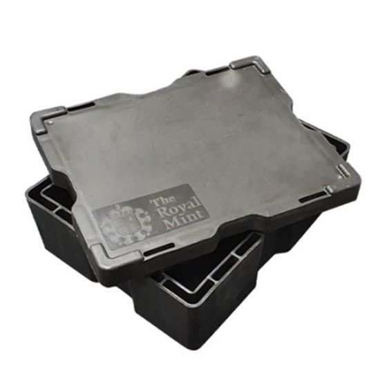 Oryginalny masterbox Britannia i The Queen's Beasts 1 uncja Srebra