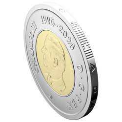 Canada: 30th Anniversary of the Toonie $2 2026