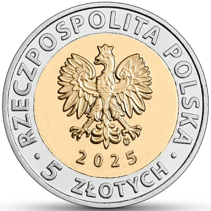 Odkryj Polskę - Tykocin 5 zł 2025