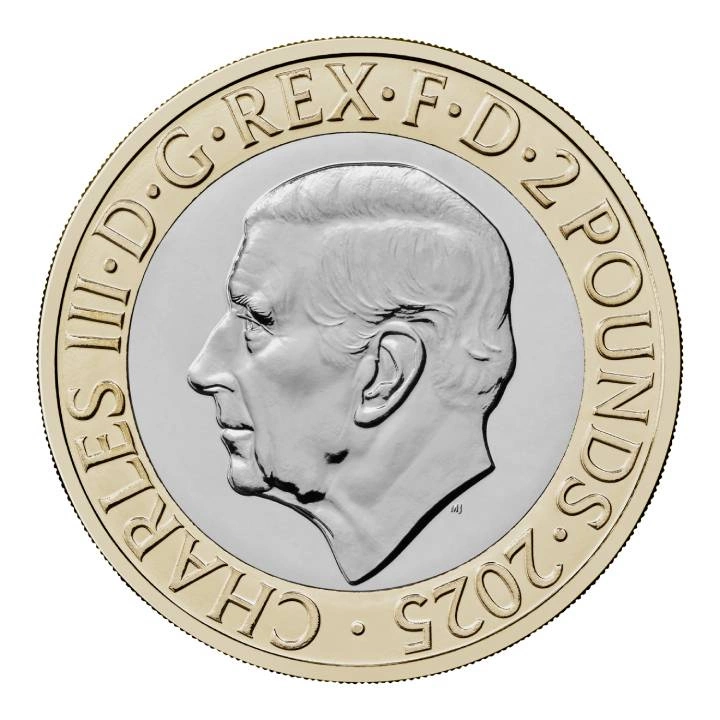 RRS Discovery £2 Miedzionikiel 2025