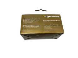 Leuchtturm - Plastikowy kapsel The Queen's Beasts / The Royal Tudor Beasts 2 uncje Srebra Ultra Perfect Fit (10 sztuk)