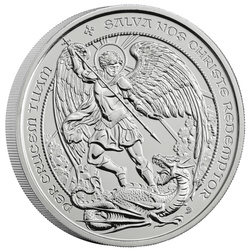 The Royal Mint: The Angel £5 Miedzionikiel 2026