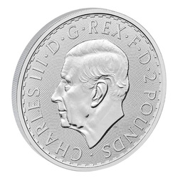 Britannia 1 uncja Srebra 2026
