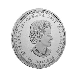 Canada: Relics of New France - Louis XIV 30 Deniers 5 uncji Srebra 2022 Proof