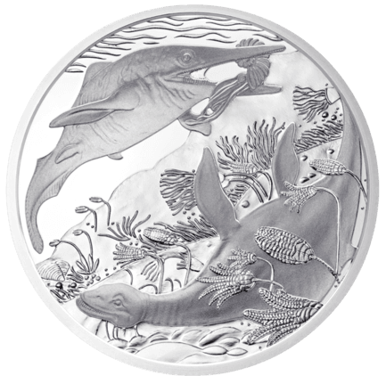 Życie na ziemi: Trias 20 Euro 2013 Proof