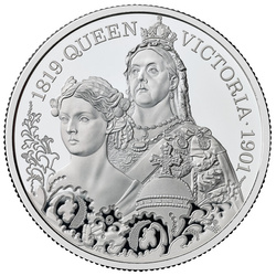 Life of Queen Victoria £5 Srebro 2026 Proof Piedfort