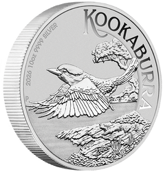 Kookaburra 10 uncji Srebra 2026