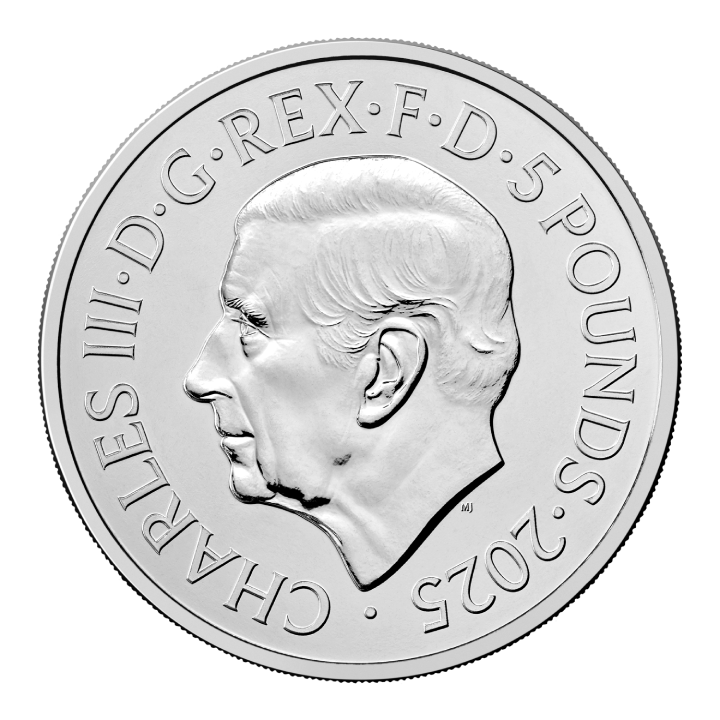 150. rocznica powstania Liberty £5 Miedzionikiel 2025