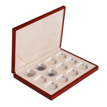 Leuchtturm - Etui Siena na 12 monet Magic Capsules L