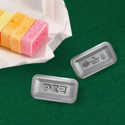 Sztabka Pamp: PEZ Holiday Nutcracker Gift Set 6 x 5 g Srebra 2025 Reverse Proof