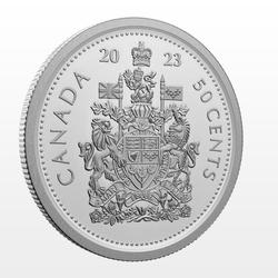 Zestaw Canada: Kathleen “Kit” Coleman - Pioneer Journalist 7 srebrnych monet 2023 Proof