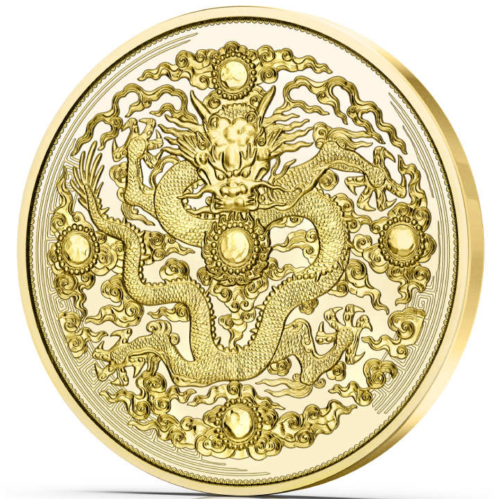 The Gold of China 100 Euro Złoto 2024 Proof