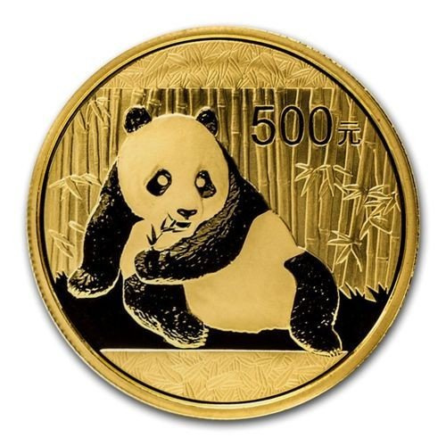 Chińska Panda 1 uncja Złota