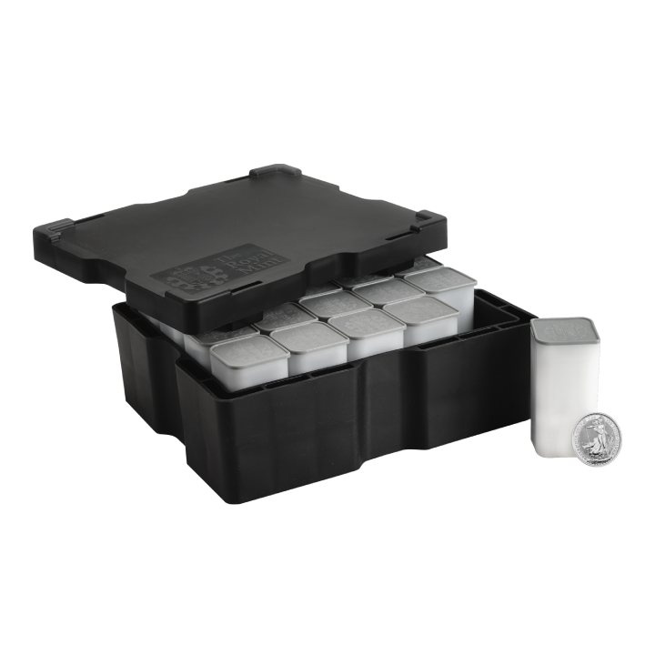 Britannia - King Charles III 1 uncja Srebra 2023