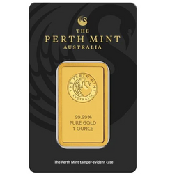 The Perth Mint: Sztabka 1 uncja Złota LBMA GD Refiner