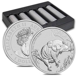 Perth Mint Koala 1 uncja Srebra 2022 1 AUD