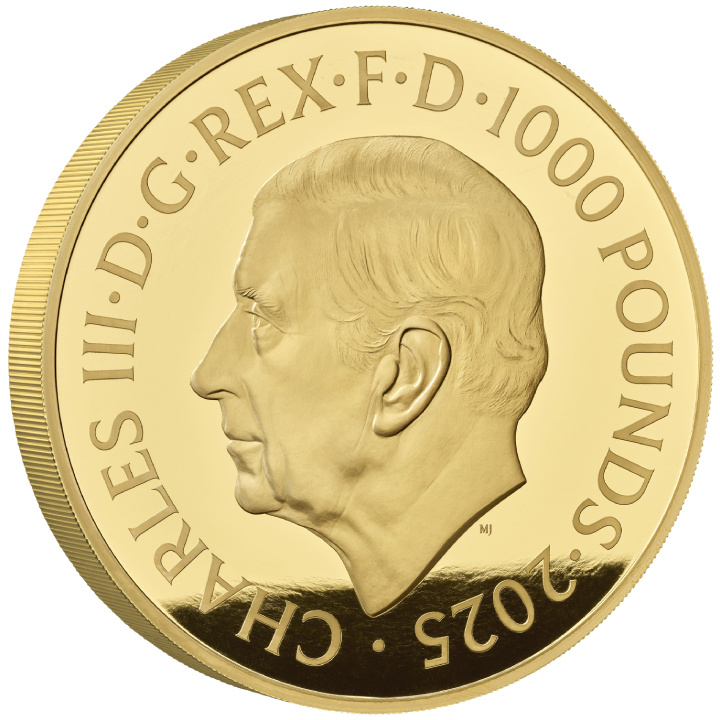 The Battle of Independence 1000 gramów Złota 2025 Proof