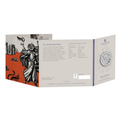 Myths & Legends: Merlin £5 Miedzionikiel 2023