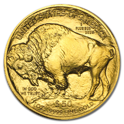 Amerykański Bizon 1 uncja Złota 2009