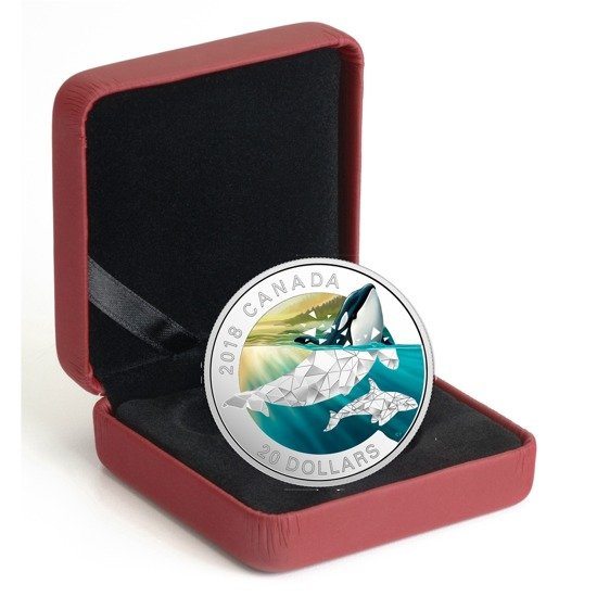 Geometric Fauna: Orka 20$ 2018