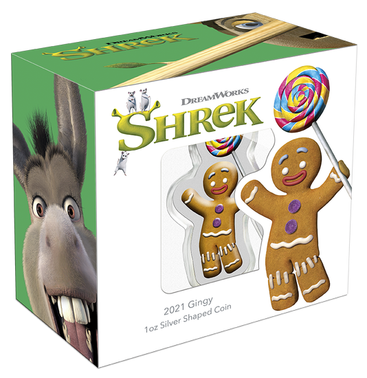 Niue: Ciastek kolorowany 1 uncja Srebra 2021