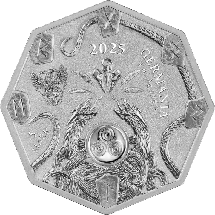 Witchcraft - Herbalist 1 uncja Srebra 2025