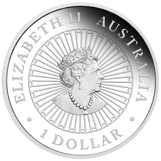 Lunar III: Rok Tygrysa 1 uncja Srebra 2022 Proof Opal