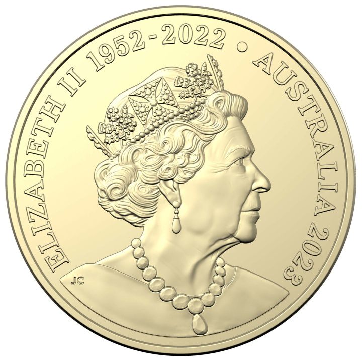 Australian World Heritage Properties kolorowany $5 Brąz Aluminiowy 2023 Frosted Coin